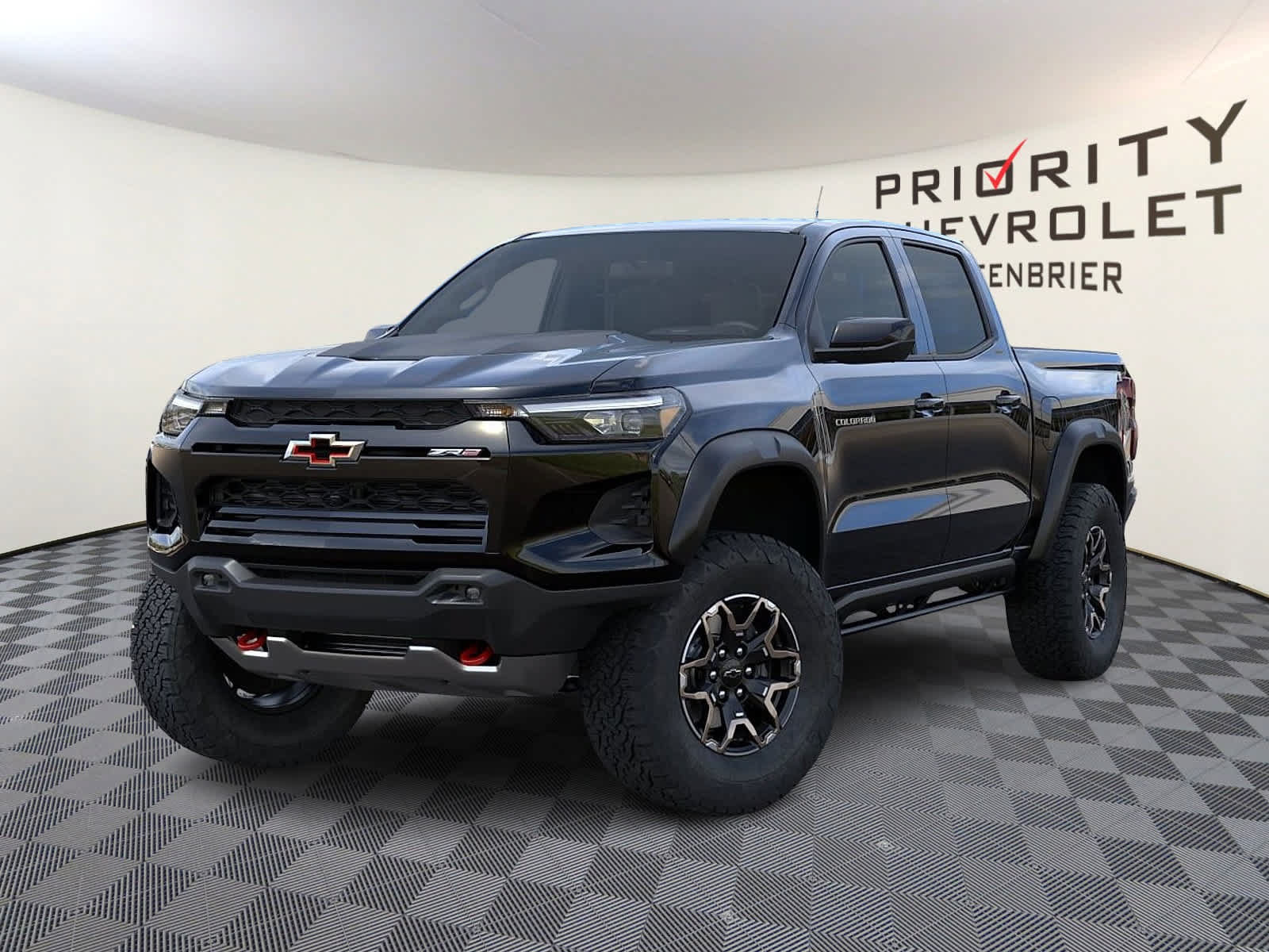 New 2026 Chevrolet Colorado ZR2 w/ Technology Package AWD/4WD image 6