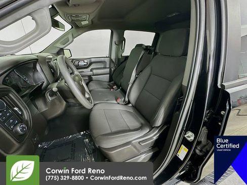 Used 2021 Chevrolet Silverado 1500 Custom w/ Rally Edition image 23