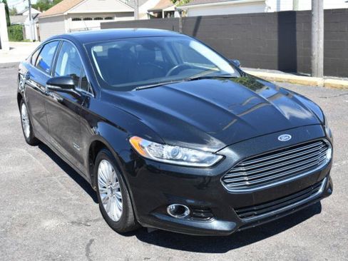 Used 2013 Ford Fusion Energi Titanium w/ Driver Assist Pkg FWD image 2