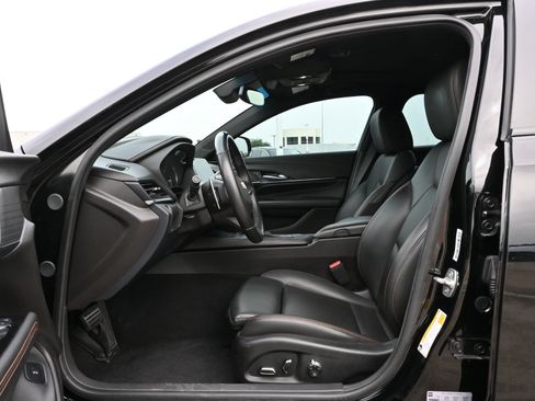 Certified 2025 Cadillac CT4 Sport w/ Cold Weather Package RWD image 15