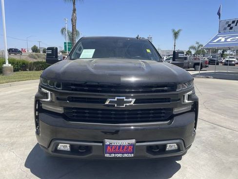Used 2022 Chevrolet Silverado 1500 RST w/ Z71 Off-Road Package AWD/4WD image 3