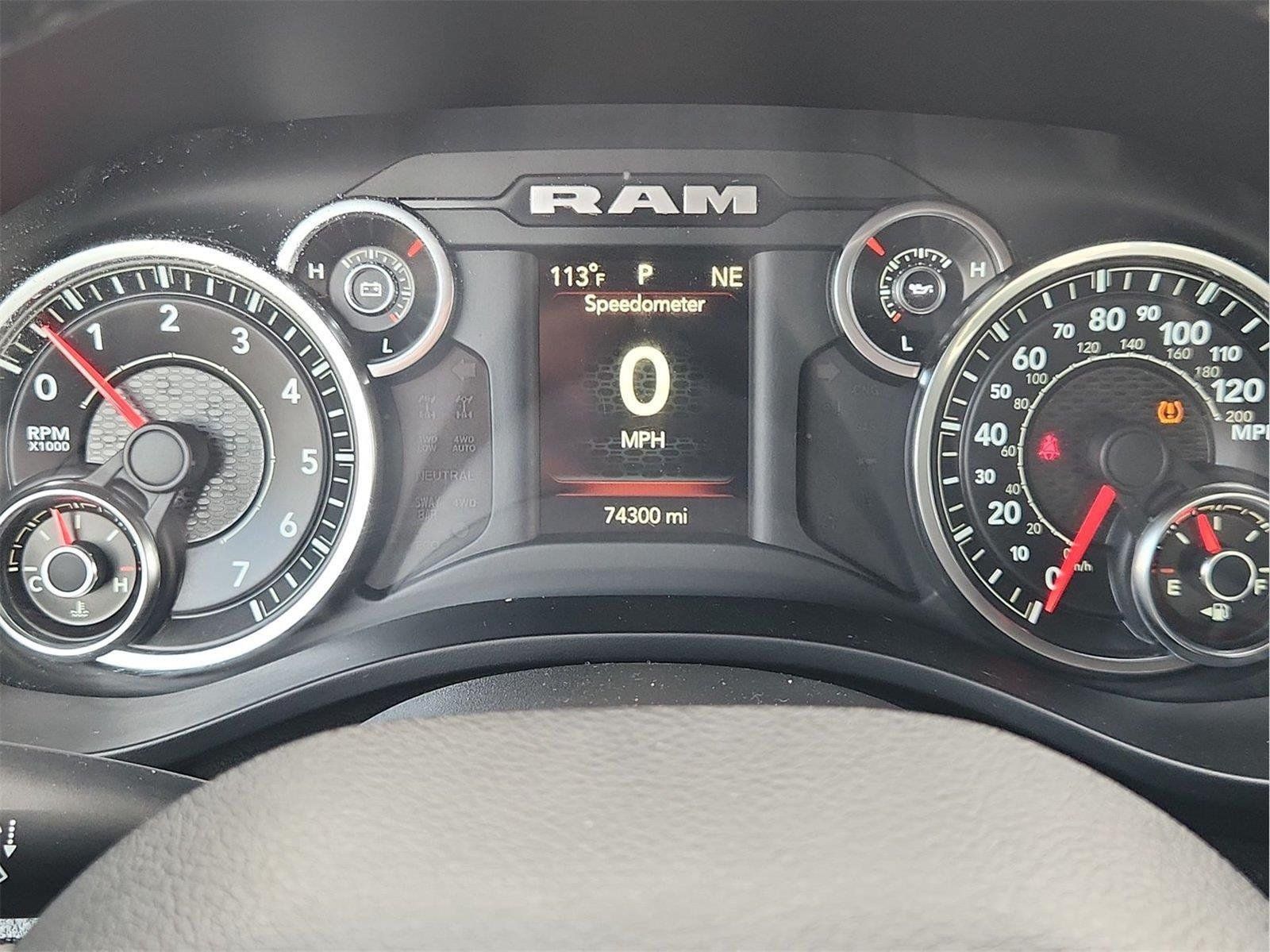 Used 2021 RAM 1500 Big Horn w/ Trailer Tow Group AWD/4WD image 12