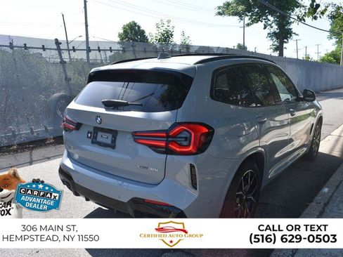 Used 2023 BMW X3 xDrive30i AWD/4WD image 6
