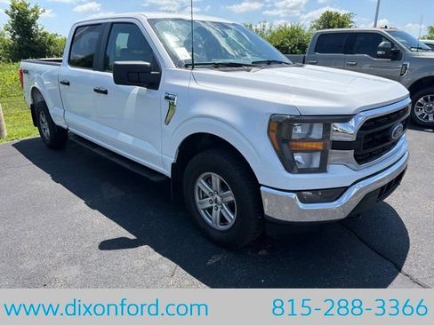 Used 2023 Ford F150 XLT w/ Trailer Tow Package AWD/4WD image 9