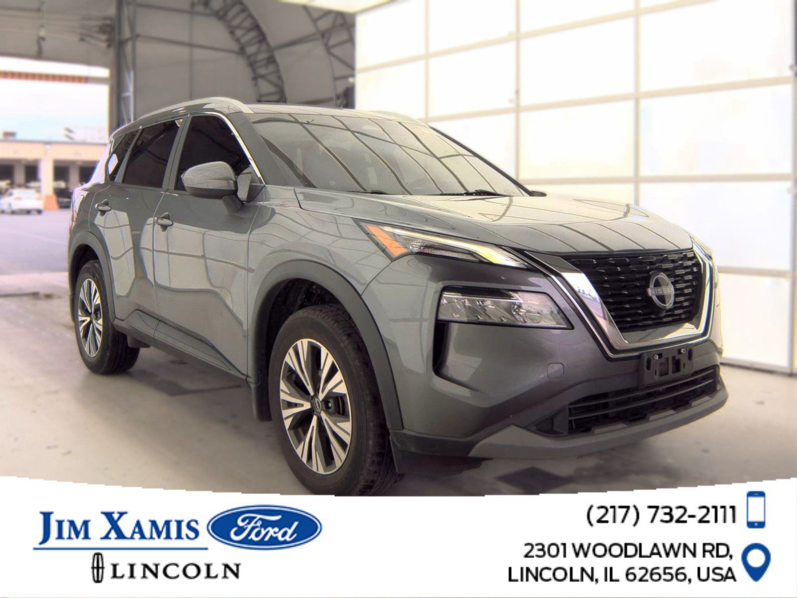 Used 2023 Nissan Rogue SV w/ SV Premium B Package AWD/4WD image 1