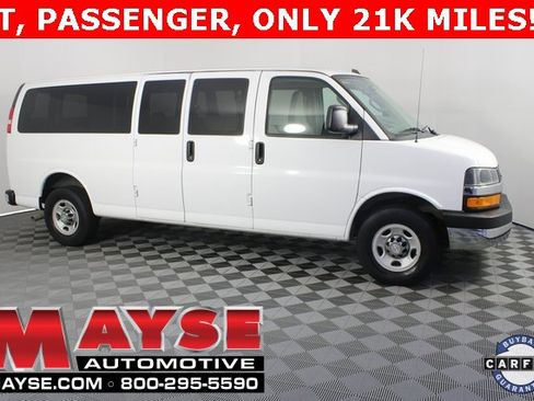 Used 2016 Chevrolet Express 3500 LT w/ LT Preferred Equipment Group image 1