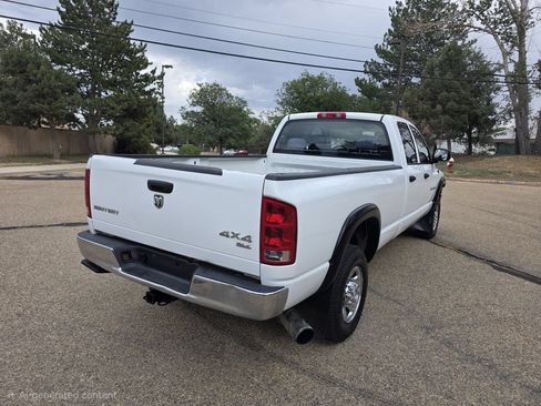 Used 2005 Dodge Ram 2500 Truck SLT w/ Trailer Tow Group AWD/4WD image 7