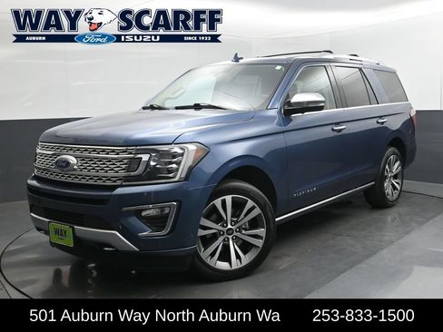 Used 2020 Ford Expedition Platinum AWD/4WD image 1