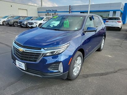 Used 2022 Chevrolet Equinox LT w/ LPO, Floor Liner Package