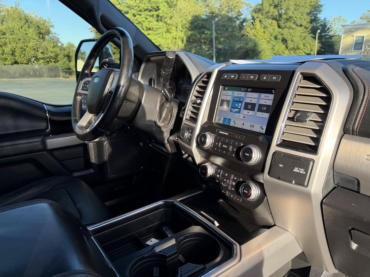 Used 2019 Ford F450 Platinum w/ Platinum Ultimate Package AWD/4WD image 14