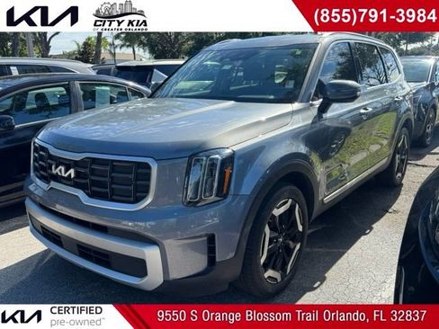 Certified 2024 Kia Telluride S FWD image 1