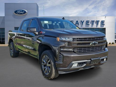 Used 2021 Chevrolet Silverado 1500 RST w/ Convenience Package II AWD/4WD image 1