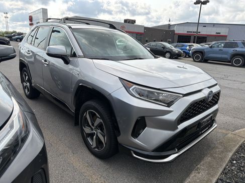 Certified 2021 Toyota RAV4 SE w/ Weather & Moonroof Package AWD/4WD image 2
