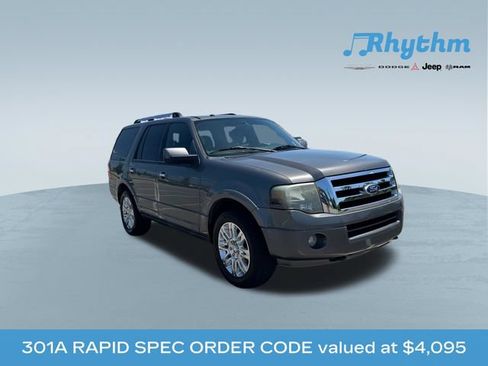 Used 2011 Ford Expedition Limited w/ 301A Rapid Spec Order Code AWD/4WD image 1