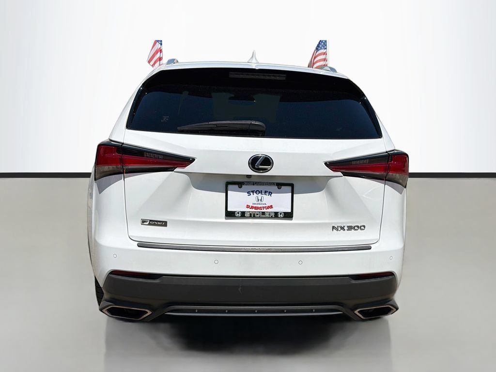 Used 2019 Lexus NX 300 F Sport w/ F Sport Premium Package FWD image 6
