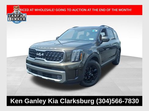 Certified 2023 Kia Telluride SX X-Pro AWD/4WD image 1