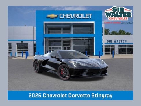 New 2026 Chevrolet Corvette Stingray Coupe w/ Battery Protection Package image 1
