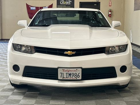 Used 2015 Chevrolet Camaro LS RWD image 9