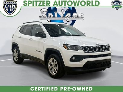 Used 2024 Jeep Compass Latitude