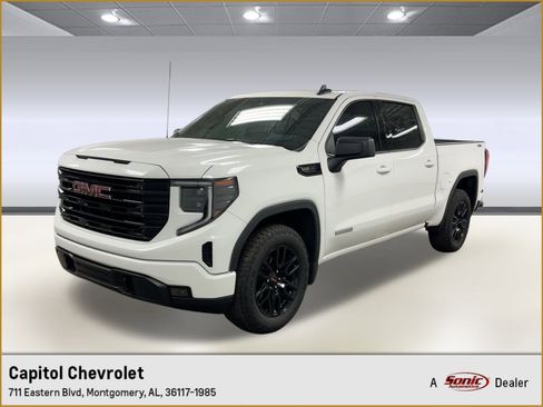 Certified 2025 GMC Sierra 1500 Elevation w/ Preferred Package image 1