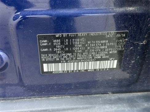 Used 2017 Subaru Outback 2.5i Limited image 36