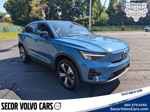 Certified 2023 Volvo C40 P8 Recharge Plus image 2