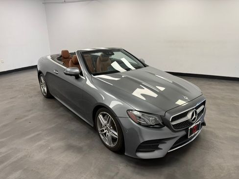 Used 2019 Mercedes-Benz E 450 4MATIC Cabriolet w/ Premium 1 Package image 22