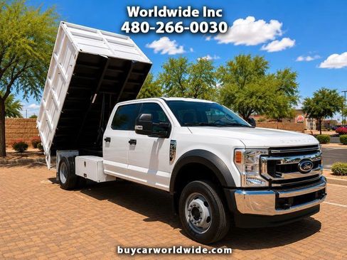 Used 2022 Ford F550 2WD Crew Cab Super Duty image 1