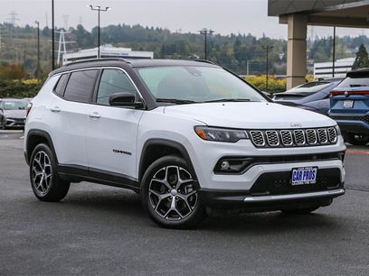 Used 2024 Jeep Compass Limited