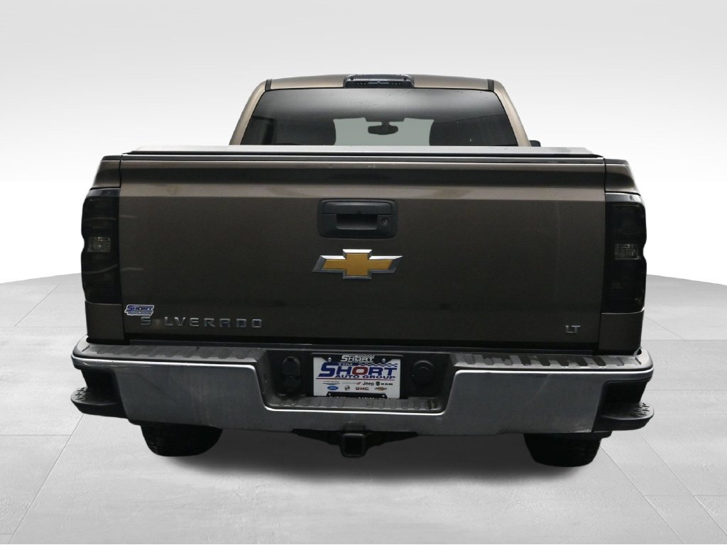Used 2015 Chevrolet Silverado 1500 LT w/ All Star Edition AWD/4WD image 4