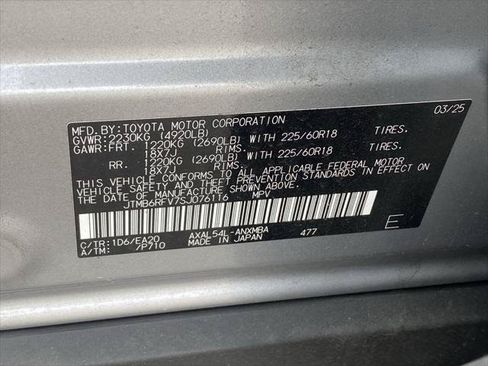 Certified 2025 Toyota RAV4 XLE Premium w/ Weather Package AWD/4WD image 13