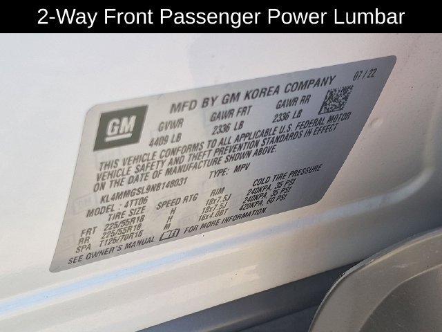 Used 2022 Buick Encore GX Essence w/ Experience Buick Package AWD/4WD image 32