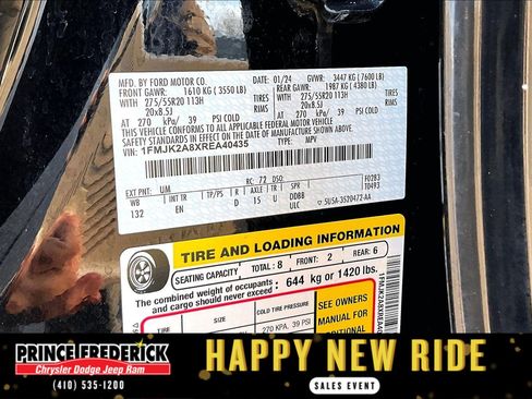 Used 2024 Ford Expedition Max Limited image 31