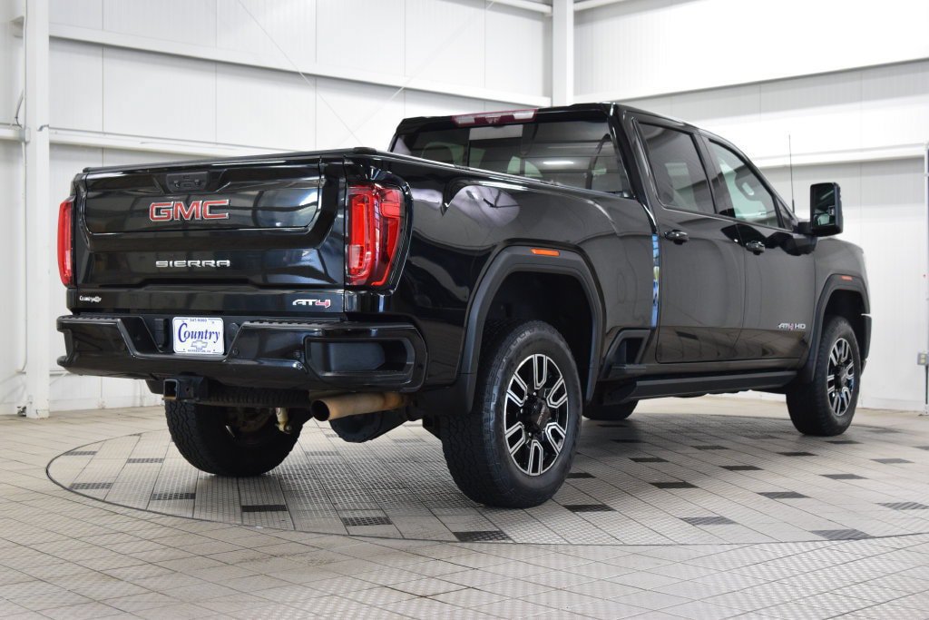 Used 2022 GMC Sierra 2500 AT4 w/ AT4 Premium Plus Package AWD/4WD image 8
