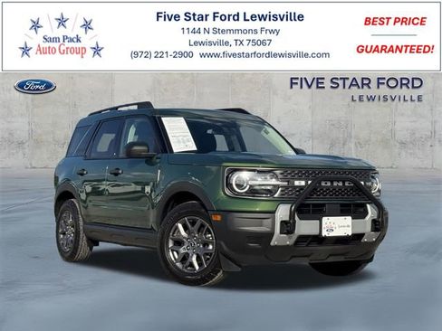 Used 2025 Ford Bronco Sport Big Bend image 1