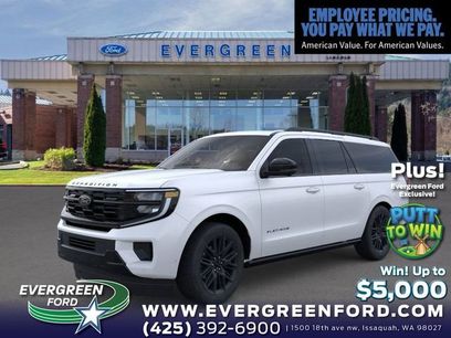 New 2026 Ford Expedition Max Platinum w/ Stealth Appearance Package