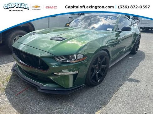 Used 2023 Ford Mustang GT Premium w/ Equipment Group 401A RWD image 1