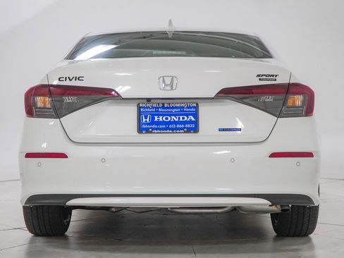 New 2026 Honda Civic Sport Touring image 9