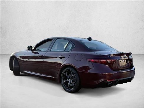 Used 2019 Alfa Romeo Giulia Ti Sport w/ Quick Order Package 22S Sport image 7