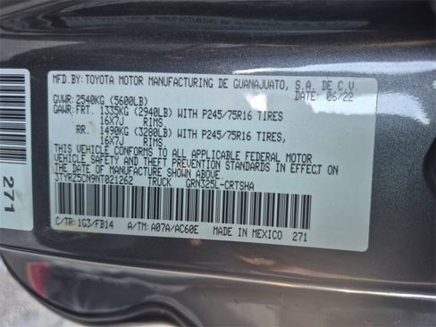 Used 2022 Toyota Tacoma SR image 25