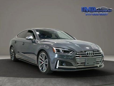 Used 2018 Audi S5 Prestige AWD/4WD image 3