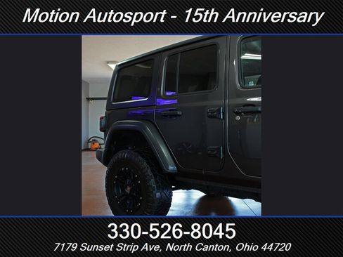 Used 2020 Jeep Wrangler Unlimited Sport S AWD/4WD image 51