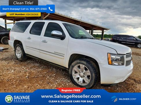 Used 2013 Chevrolet Suburban LTZ AWD/4WD image 5