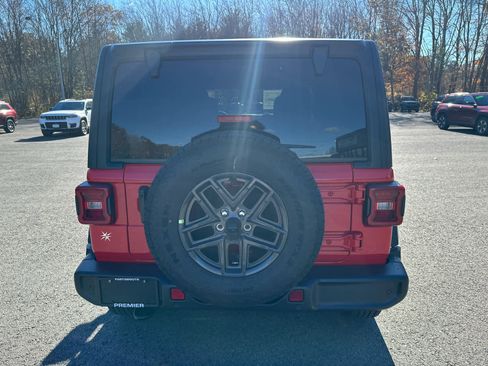 New 2026 Jeep Wrangler Sport S image 7