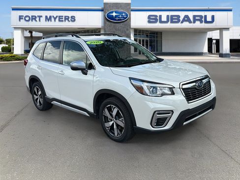 Used 2020 Subaru Forester Touring image 1
