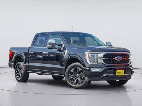 Used 2022 Ford F150 Platinum w/ Equipment Group 701A High AWD/4WD image 1