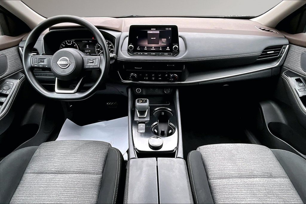 Used 2022 Nissan Rogue S AWD/4WD image 8