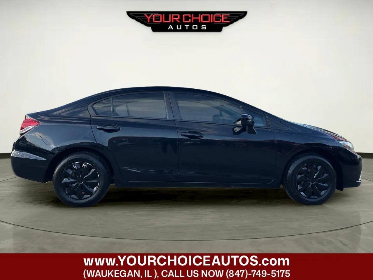 Used 2015 Honda Civic LX image 6