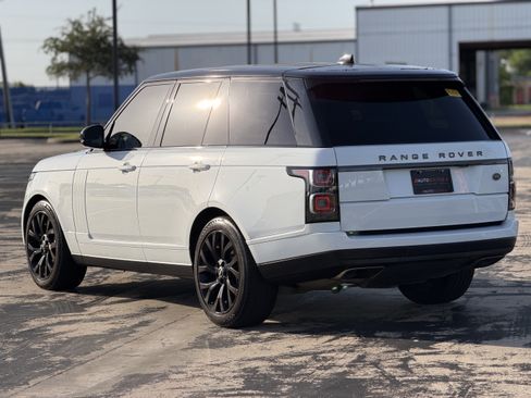 Used 2018 Land Rover Range Rover AWD/4WD image 9