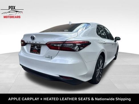 Used 2022 Toyota Camry XLE FWD image 7